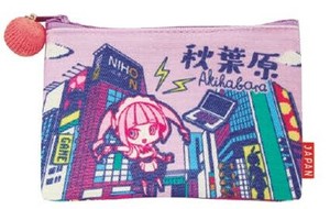 日本漫遊ポーチ 秋葉原 PC54-16