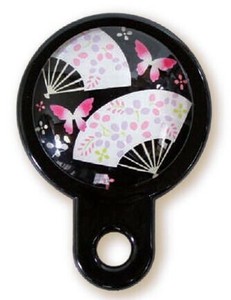 花しずく 手鏡 J AC34-49