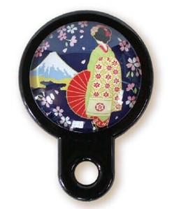 花しずく 手鏡 Y AC34-59