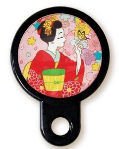 花しずく 手鏡 チ AC33-34