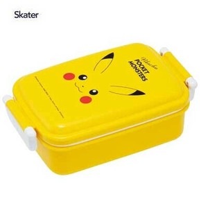 Bento Box Pikachu Lunch Box Skater Face 450ml