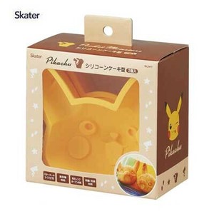 ケーキ型 2個セット シリコーン製  ポケットモンスター 23 ピカチュウ スケーター SLM1