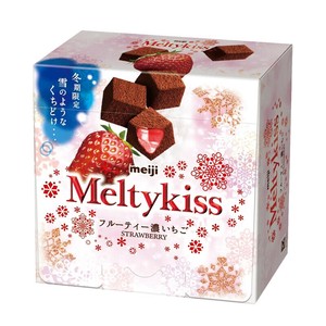 メルティーキッス フルーティ濃いちご 53g エクアドル産カカオ使用