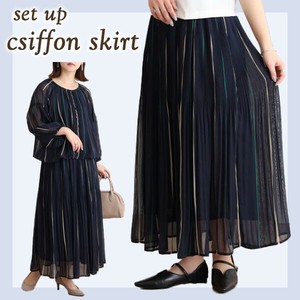 Skirt Pleated skirt Long Skirt
