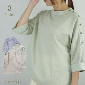 Button Shirt/Blouse Stripe