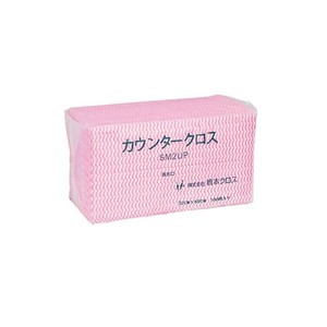 カウンタークロス薄手SM2U 100枚 ピンク 79520