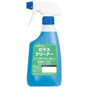 サラヤ ガラスクリーナーA 500ml スプレー付 50141