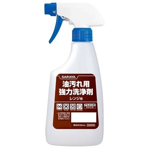 サラヤ スプレー空ボトル 油汚れ用 500mL 53075