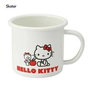 Enamel Mug Tiny Chum Hello Kitty Skater 380ml