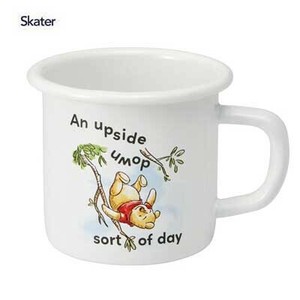 Enamel Mug Skater Pooh 380ml