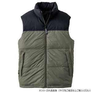 イーブンリバー コーデュラダウンベスト アーミーグリーン(10) サイズ:L GR2005