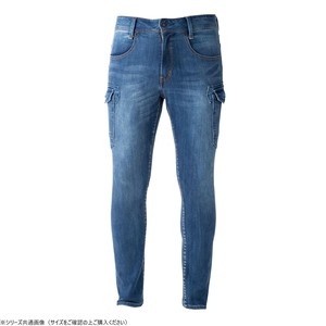 イーブンリバー ストレッチデニムカーゴ X9 ビンテージブルー(79) サイズ:5L USD902