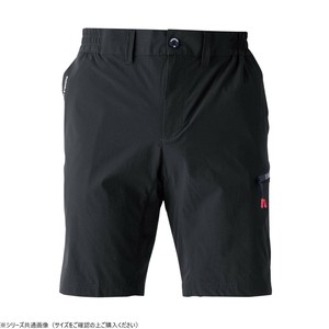 イーブンリバー コーデュラストレッチカーゴハーフパンツ ブラック(05) サイズ:S GR1003