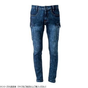 イーブンリバー ストレッチデニムカーゴ X9 パウダーブルー(69) サイズ:M USD902