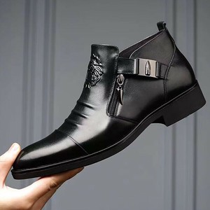 ショート靴 PU ビジネスシューズ メンズ ファッション ABQ1125