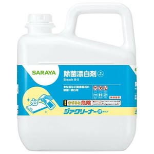 サラヤ 殺菌・漂白剤 ジアクリーナー泡タイプ4.8kg 40133