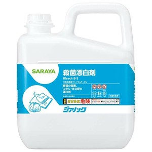 サラヤ 殺菌・漂白剤 ジアノック 5kg 40139