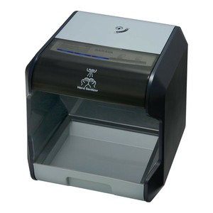 サラヤ 自動手指消毒剤器HDI-2020自動ドア連動機能付 41038