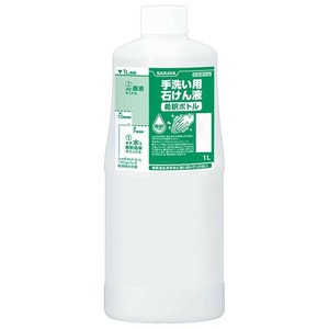 サラヤ 手洗い石鹸用希釈ボトル 1L 65237