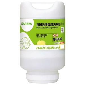 サラヤ 食器洗浄機用洗浄剤 ひまわり洗剤ソリッド 4kg 32417