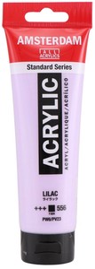 ターレンス アムステルダムアクリリックカラー120ml 556 ライラック T1709-556 482660
