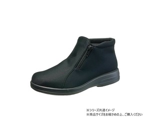 TOP DRY(トップドライ) TDY3912 婦人用 23.5cm ブラックPB 306725 W2628