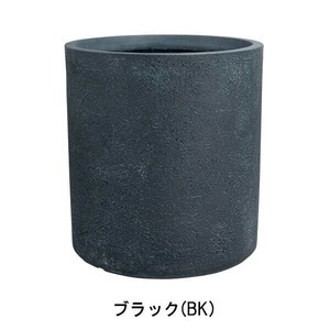 グリーンポット 植木鉢 グレイニー シリンダー ブラック 30cm GA-3230BK