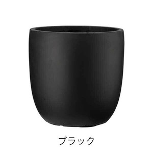グリーンポット 植木鉢 エイリアス ラウンド ブラック 35cm GA-2135BK