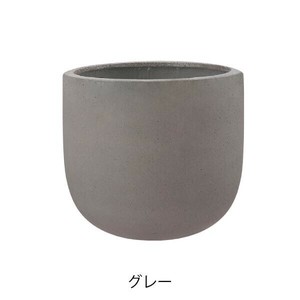 グリーンポット 植木鉢 コーディル Uポット グレー 37cm AN-CU3733SC