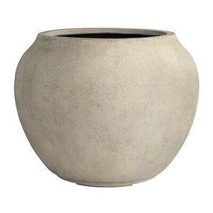 グリーンポット 植木鉢 ルノ シャロージャー アンティークホワイト 44cm EB-RS4435AW