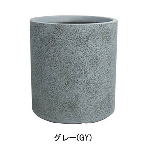 グリーンポット 植木鉢 グレイニー シリンダー グレー 40cm GA-3240GY