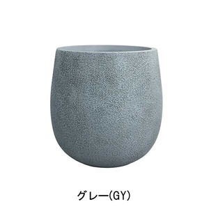 グリーンポット 植木鉢 グレイニー エッグ グレー 43cm GA-3143GY