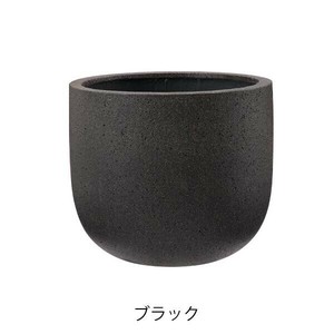グリーンポット 植木鉢 コーディル Uポット ブラック 46cm AN-CU4641SB