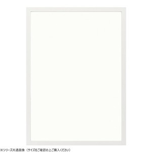 大額　パネルフレーム　シンプルパネル(5908)　B2　ホワイト