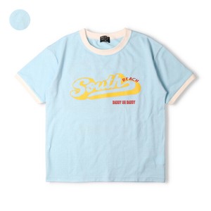 Kids' Short Sleeve T-shirt Design Short-Sleeved T-Shirt 100% Cotton Made in Japan