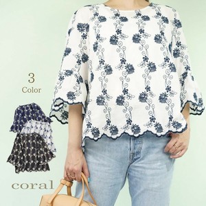 Button Shirt/Blouse Floral Pattern