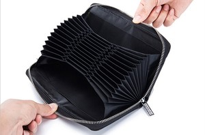 牛床革スリムクラッチ財布	DL-91026
