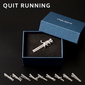 Tie Clip/Cufflink Cat