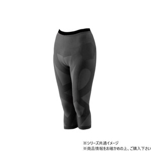 お医者さんのサポートスパッツ ピタ肌 AP-438526 M〜L ミントグレー 491896 H1131