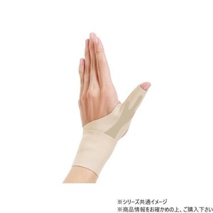 お医者さんの手首サポーターFit AP-434719 S ベージュ 左手用 428329 H1006