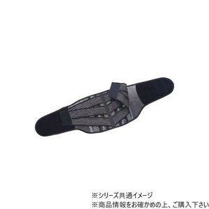 ソルボ楽らく腰ガード トリプルサポート 63103 2L ブラック 400937 H1009