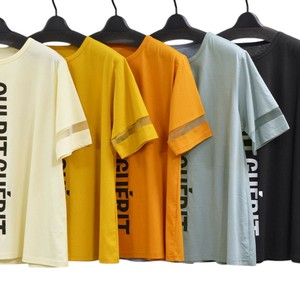 T-shirt Switching Pullover
