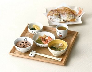 ミッフィー　イングレーズ（こっこ親子）お食い初めセット