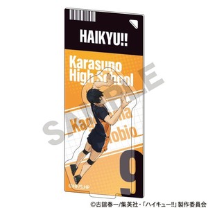 ■2025SS　新作■　ハイキュー!!　パッケージ風アクリルキーホルダー　影山 飛雄