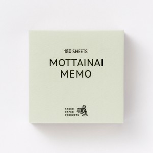 便条本 MOTTAINAI 日本制造