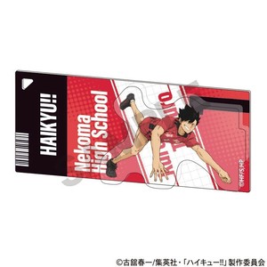 ■2025SS　新作■　ハイキュー!!　パッケージ風アクリルキーホルダー　黒尾 鉄朗