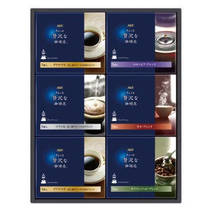 <食品>AGF「ちょっと贅沢な珈琲店」ドリップコーヒーギフト　(ZD-30A)