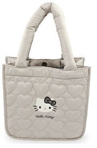 Tote Bag Monotone marimo craft Hello Kitty