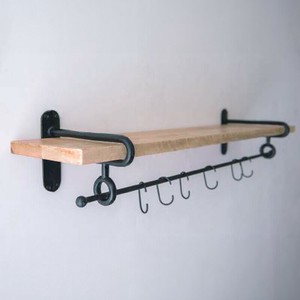【POSH MADE】フック&ウォールハンガー&ポールブラケット DIY 店舗内装 リノベーション