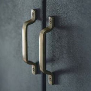 【POSH MADE】アイアンハンドル&ブラスハンドル 取っ手 DIY 店舗内装 リノベーション